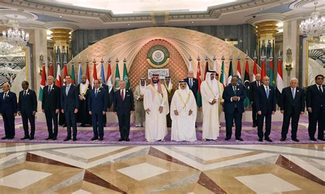 arab league summit in saudi arabia